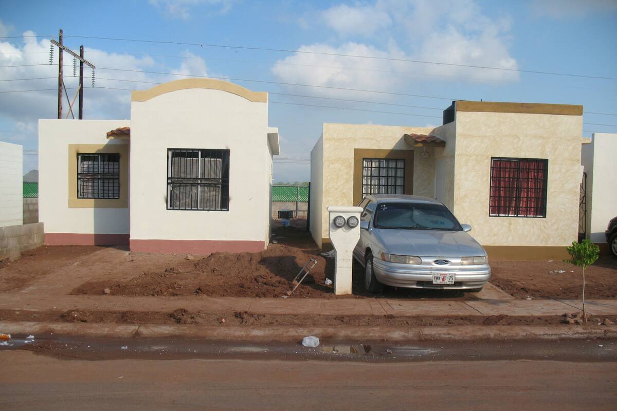 Viviendas en Sonora presentan problemas de construcción: Inegi