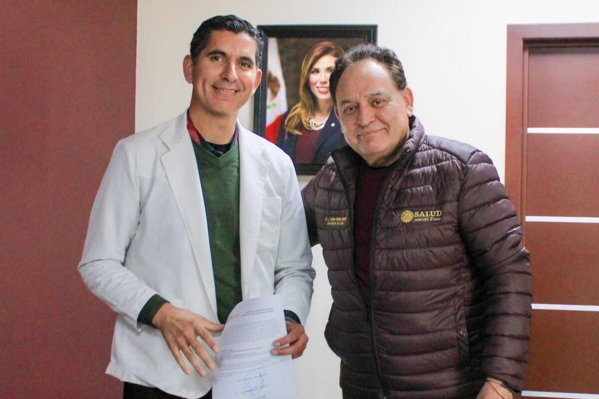 Designan nuevo jefe de la Jurisdicción de Servicios de Salud de Ensenada