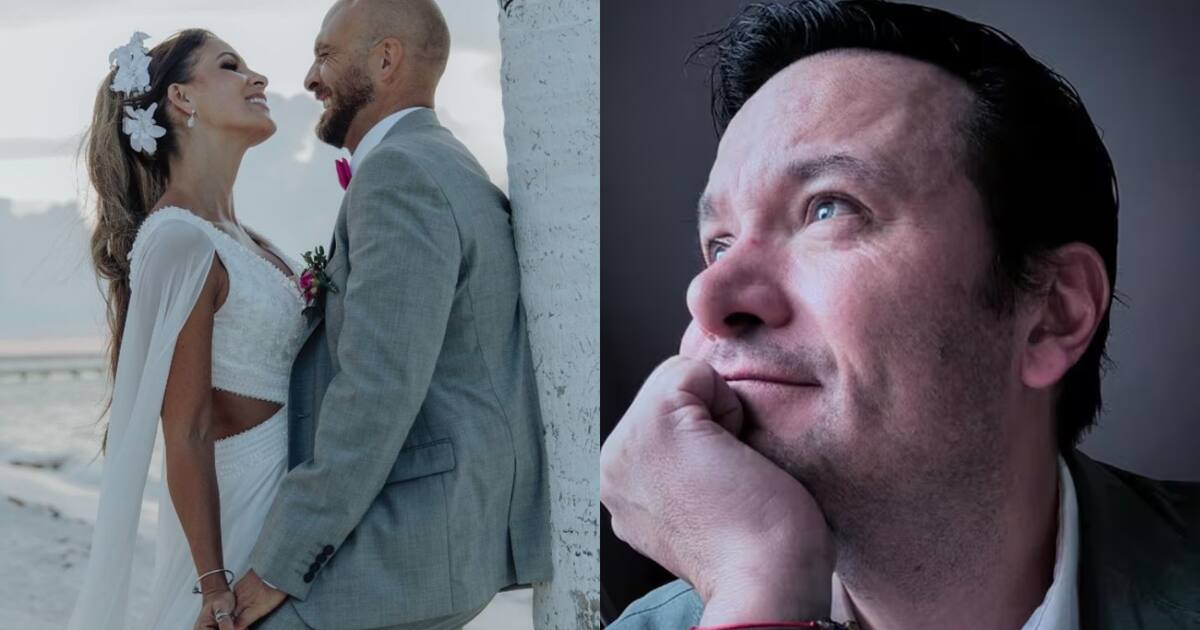 Richard Cachero Rodrigo Cachero habla sobre la boda de su ex y el hombre con quien le ...
