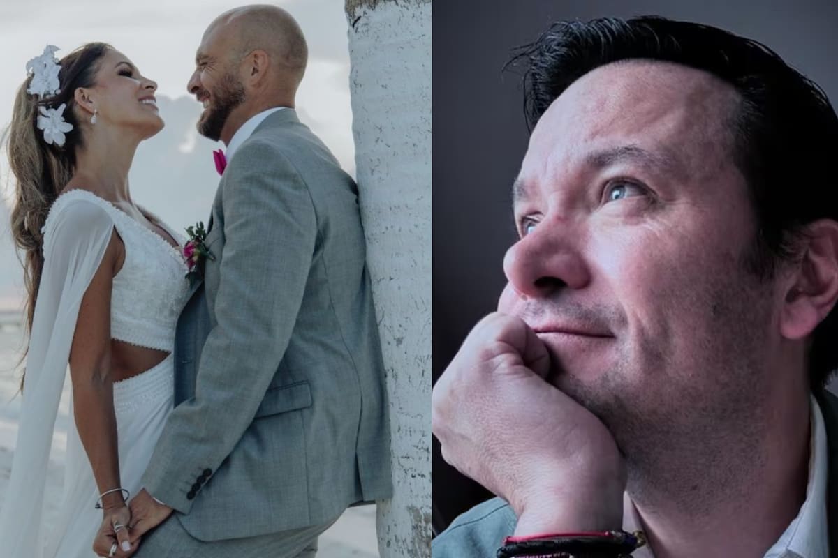 Rodrigo Cachero habla sobre la boda de su ex y el hombre con quien le fue infiel
