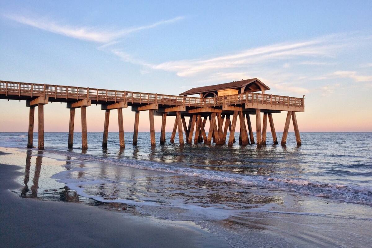 Advertencia en los puertos: No confundas estas misteriosas redes con camas elásticas