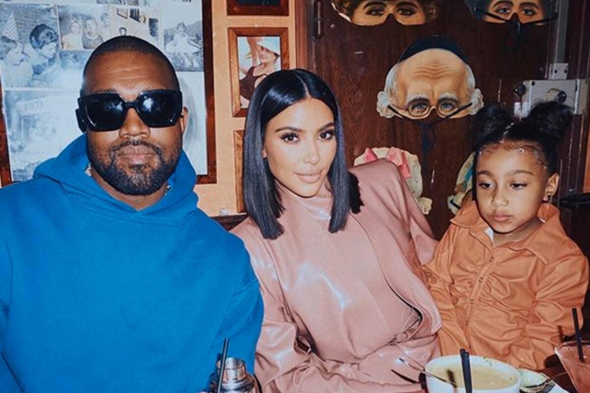 Salud mental de Kanye West preocupa a las Kardashians, aseguran