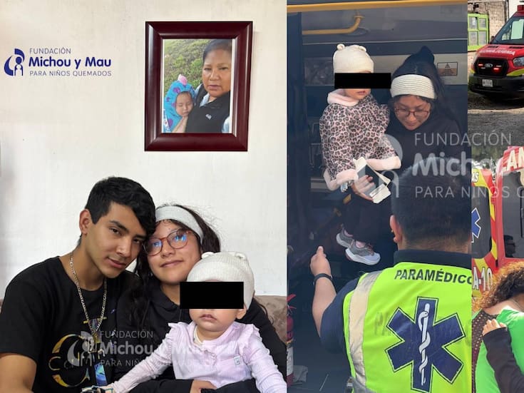 Regresa a México Jazlyn, la niña que fue salvada por su abuela en la explosión en Iztapalapa luego de dos meses de recuperación en Texas por quemaduras