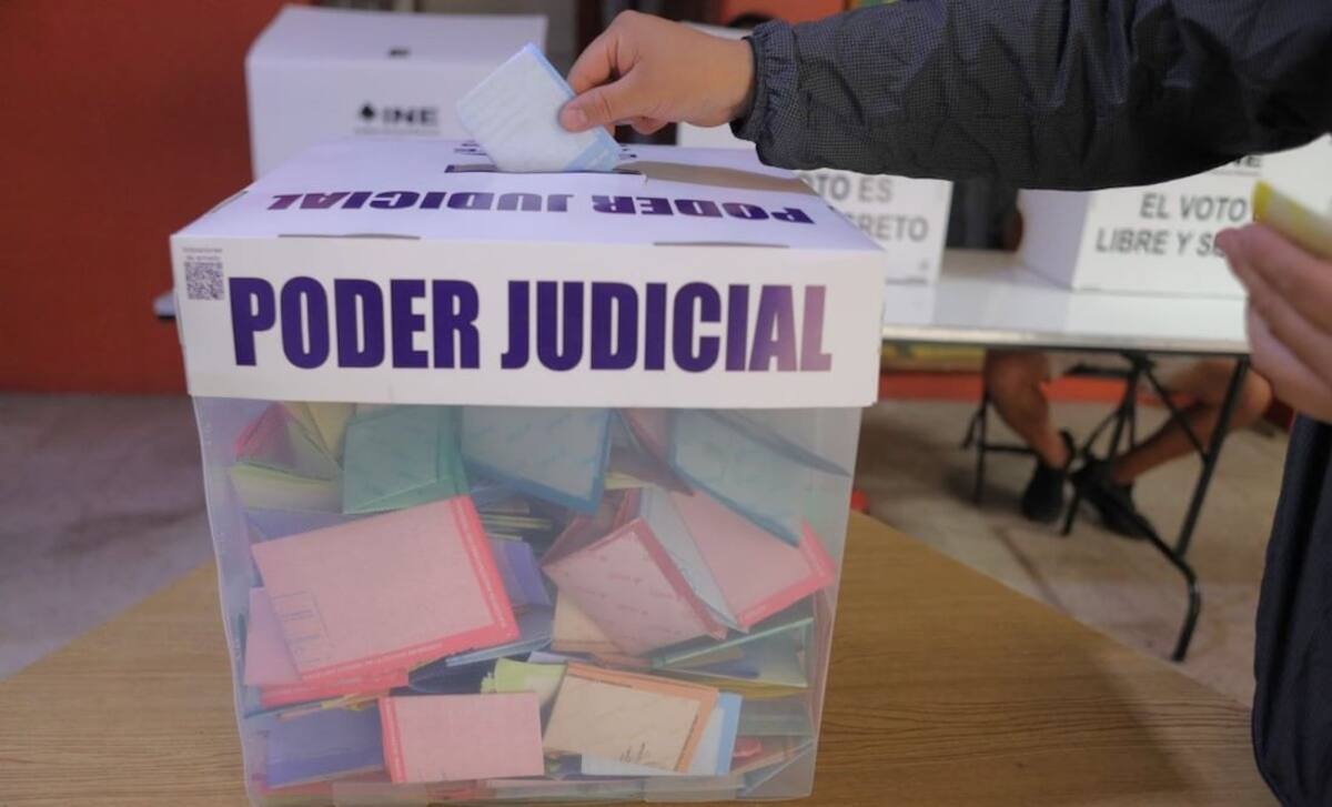 Elección del Poder Judicial / Especial