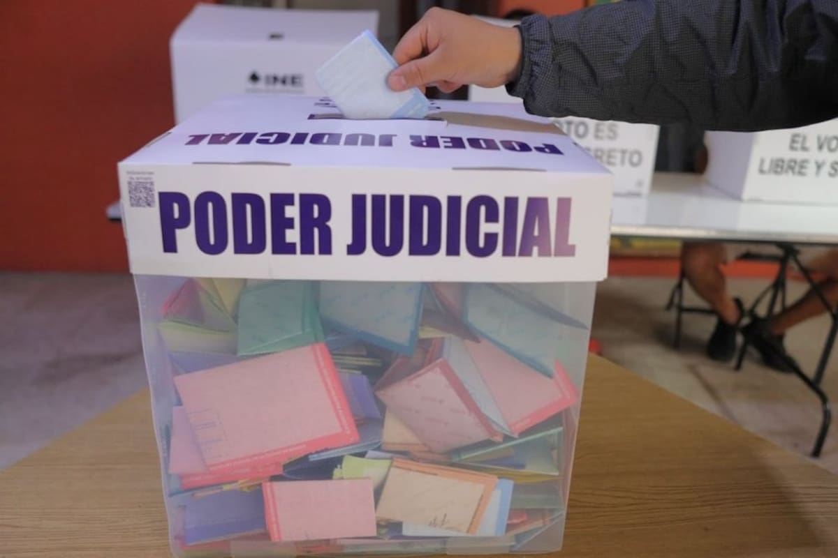 Poder Judicial inicia con 50% de jueces y magistrados suplentes tras elecciones