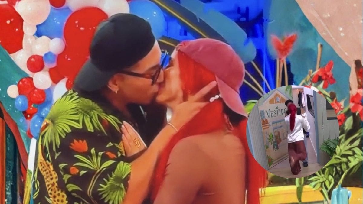 Todos los besos entre habitantes de LCDLFM por la segunda fiesta