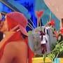Todos los besos entre habitantes de LCDLFM por la segunda fiesta