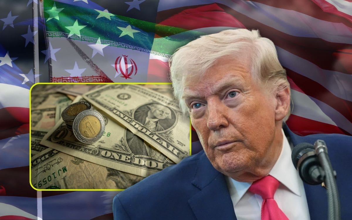 Dólar vs peso mexicano: ¿En cuánto cotiza el tipo de cambio hoy? | Crédito: AP/Canva