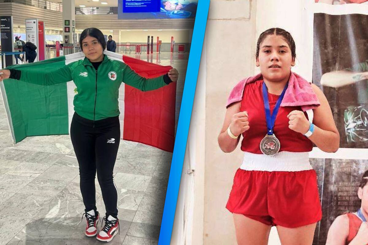 Gabriela Hernández de 16 años perteneciente a la etnia yaqui, competirá en torneo de box en España