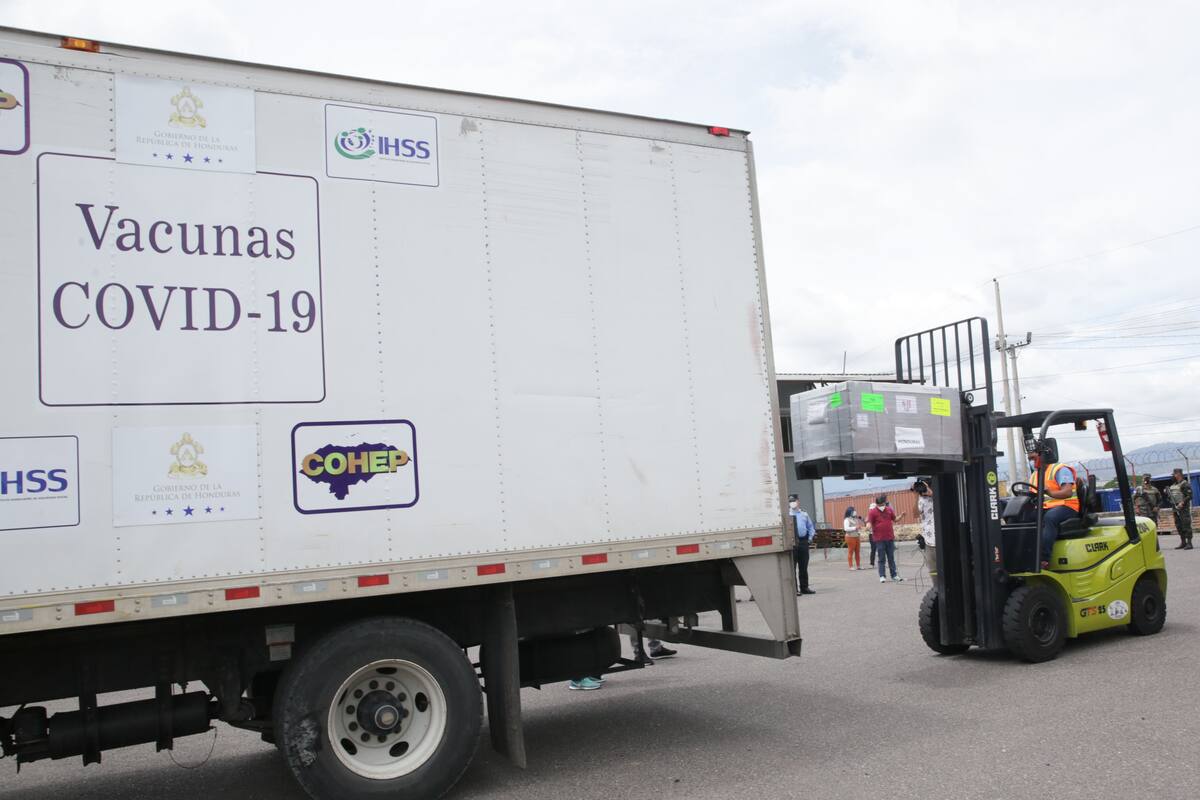 México donará a Honduras 154 mil dosis de vacunas contra la Covid