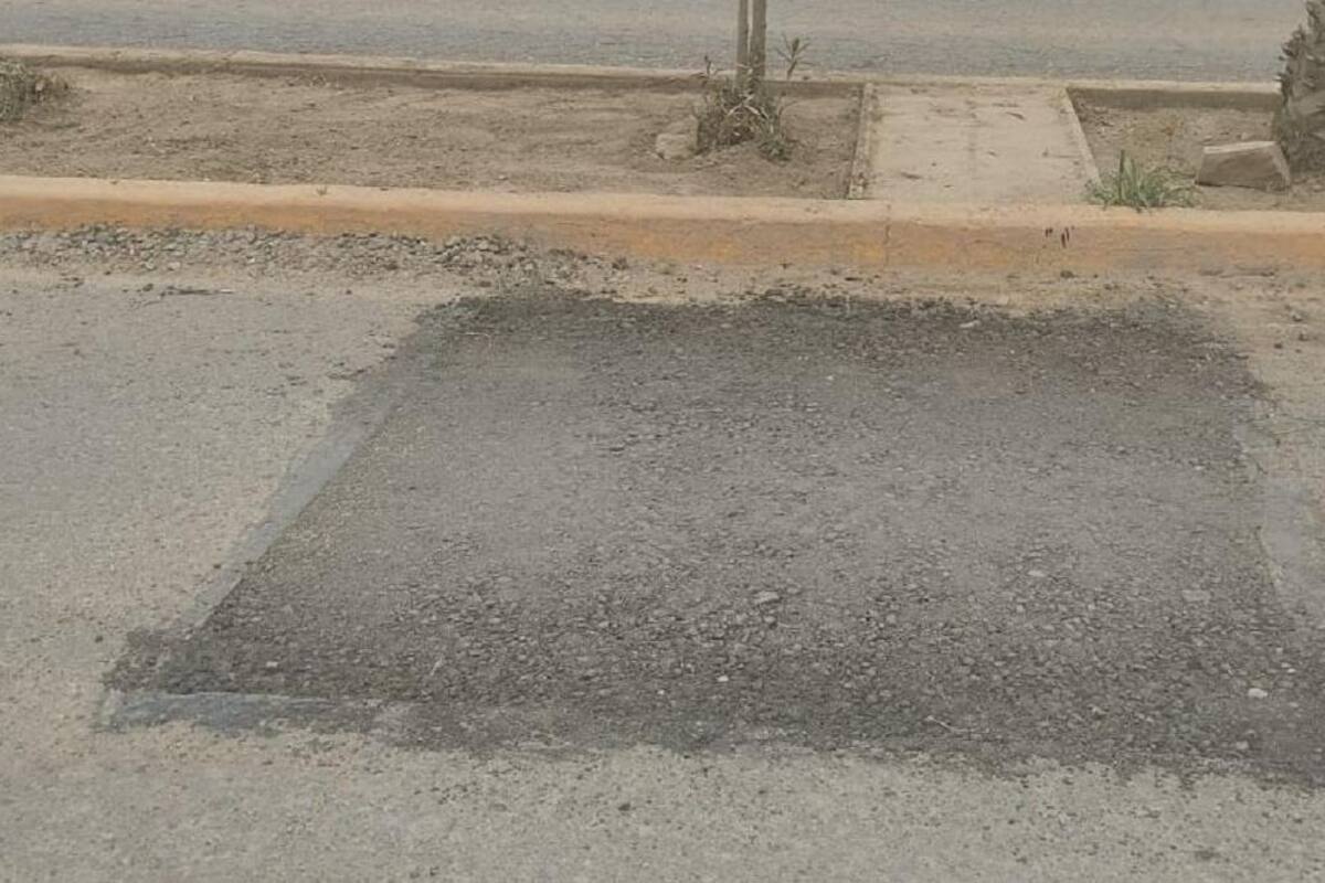 Rehabilitan 300 metros de vialidades en la Ruta del Vino