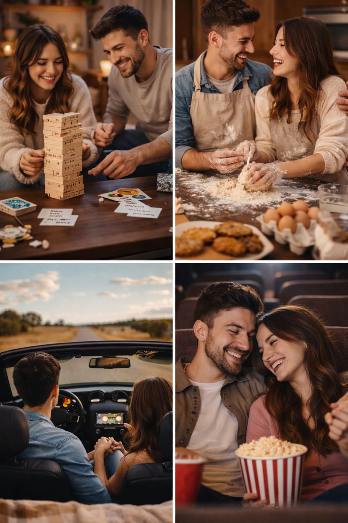 En San Valentín ir de cena ya pasó de moda.