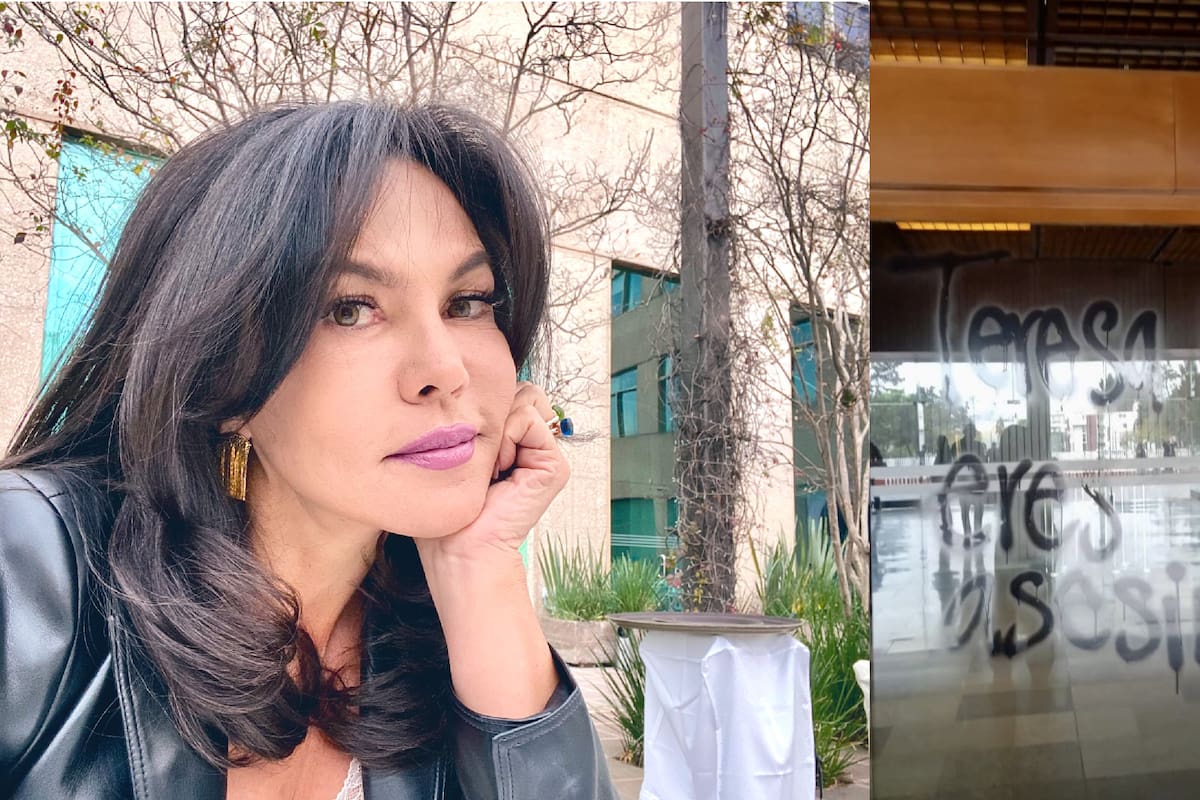 Diputada panista pide seguridad por pintas de comunidad trans con la frase: “Teresa Castell, eres asesina”