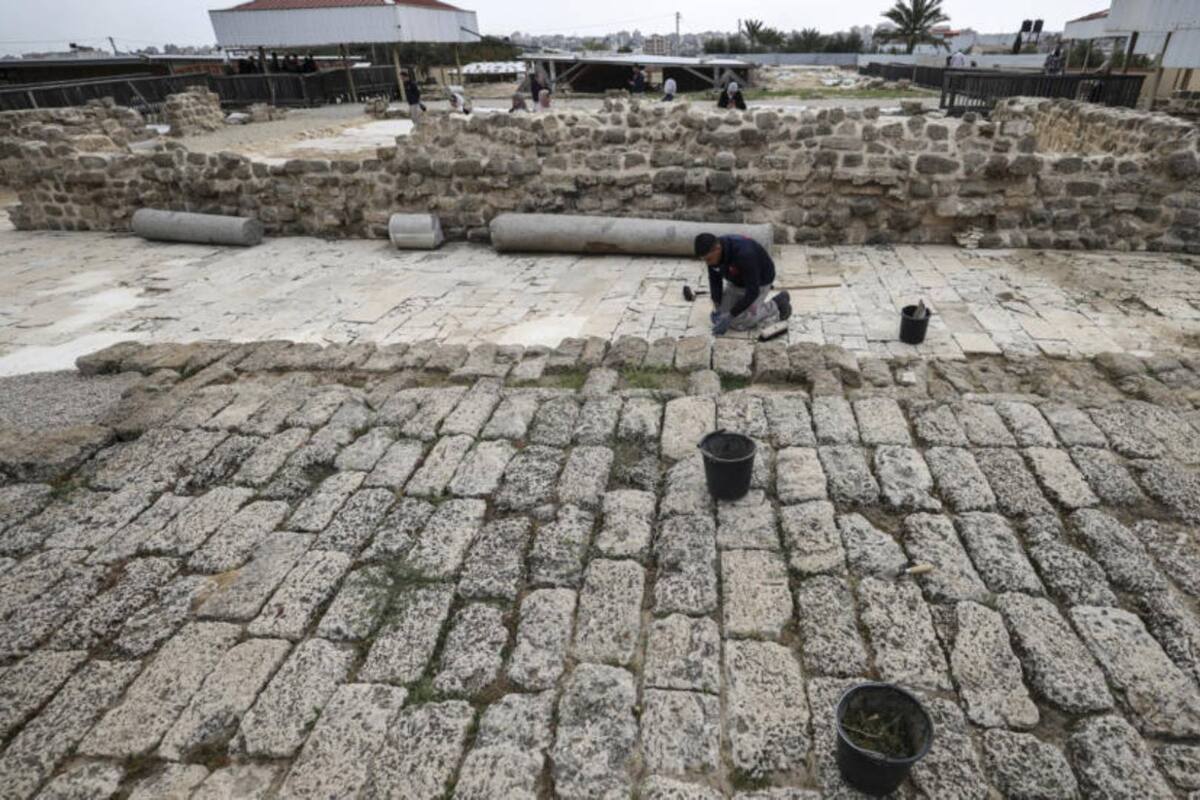 Monasterio de San Hilarión en Gaza es declarado Patrimonio de la Humanidad