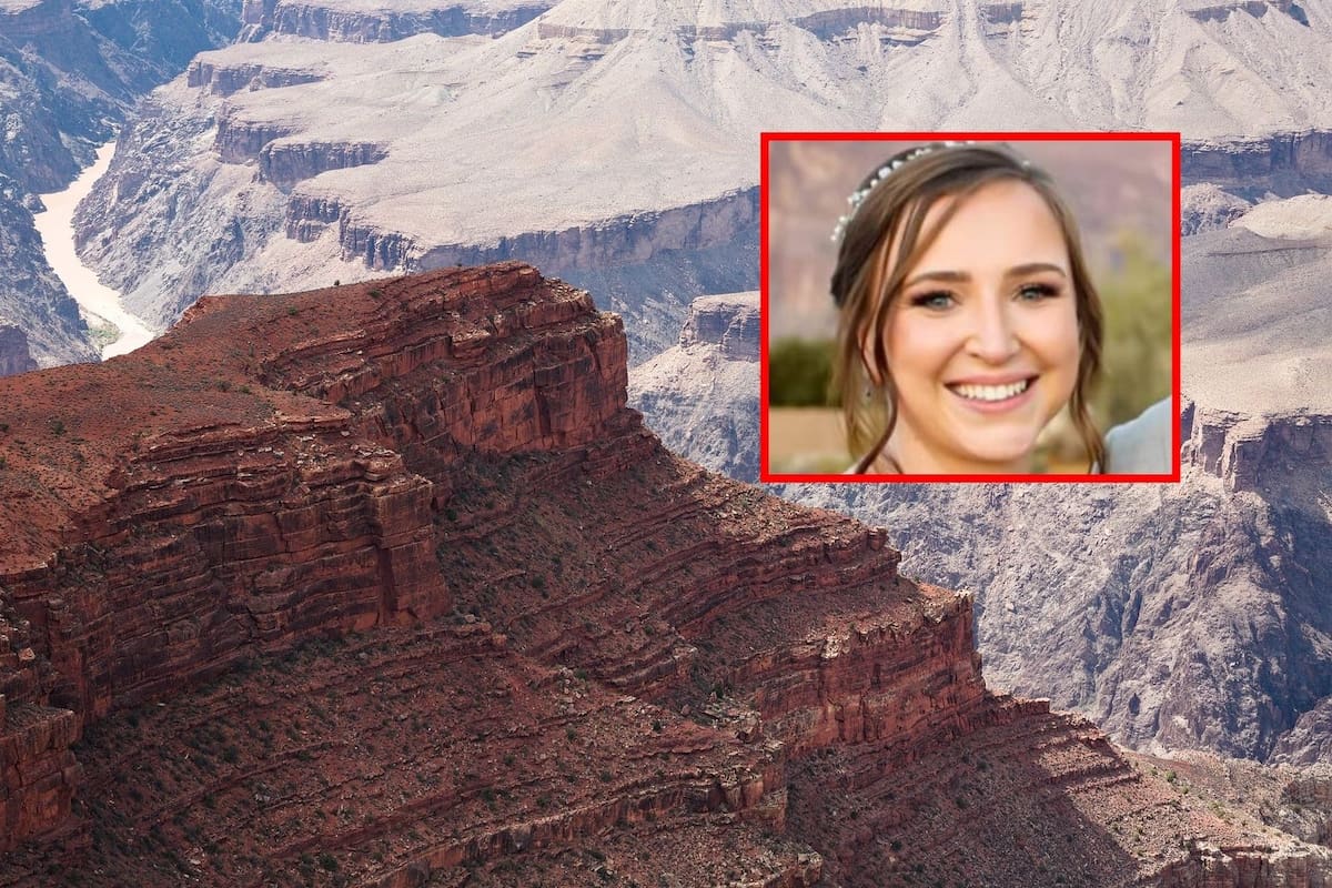 Mujer es arrastrada por repentinas inundaciones en el Gran cañón