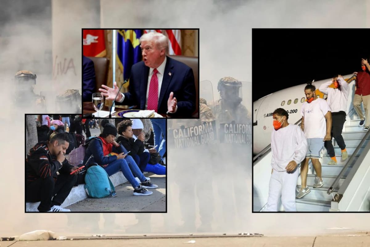 Mientras el gobierno de Estados Unidos afirma que más de 2.5 millones de migrantes salieron del país en 2025, expertos cuestionan cómo se obtuvieron esas cifras y advierten que no hay información pública que las confirme