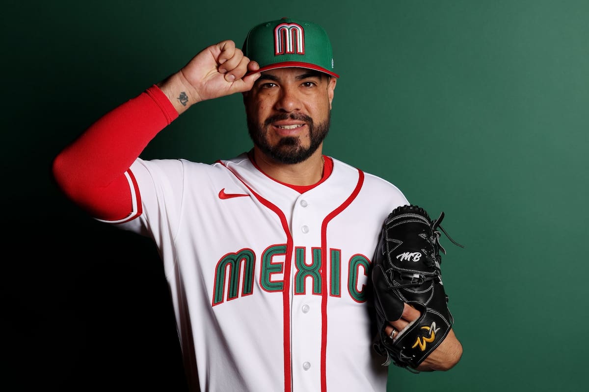 Manny Barreda, pitcher abridor de la Selección Mexicana para el Clásico Mundial de Beisbol 2026. (Foto: LMB)