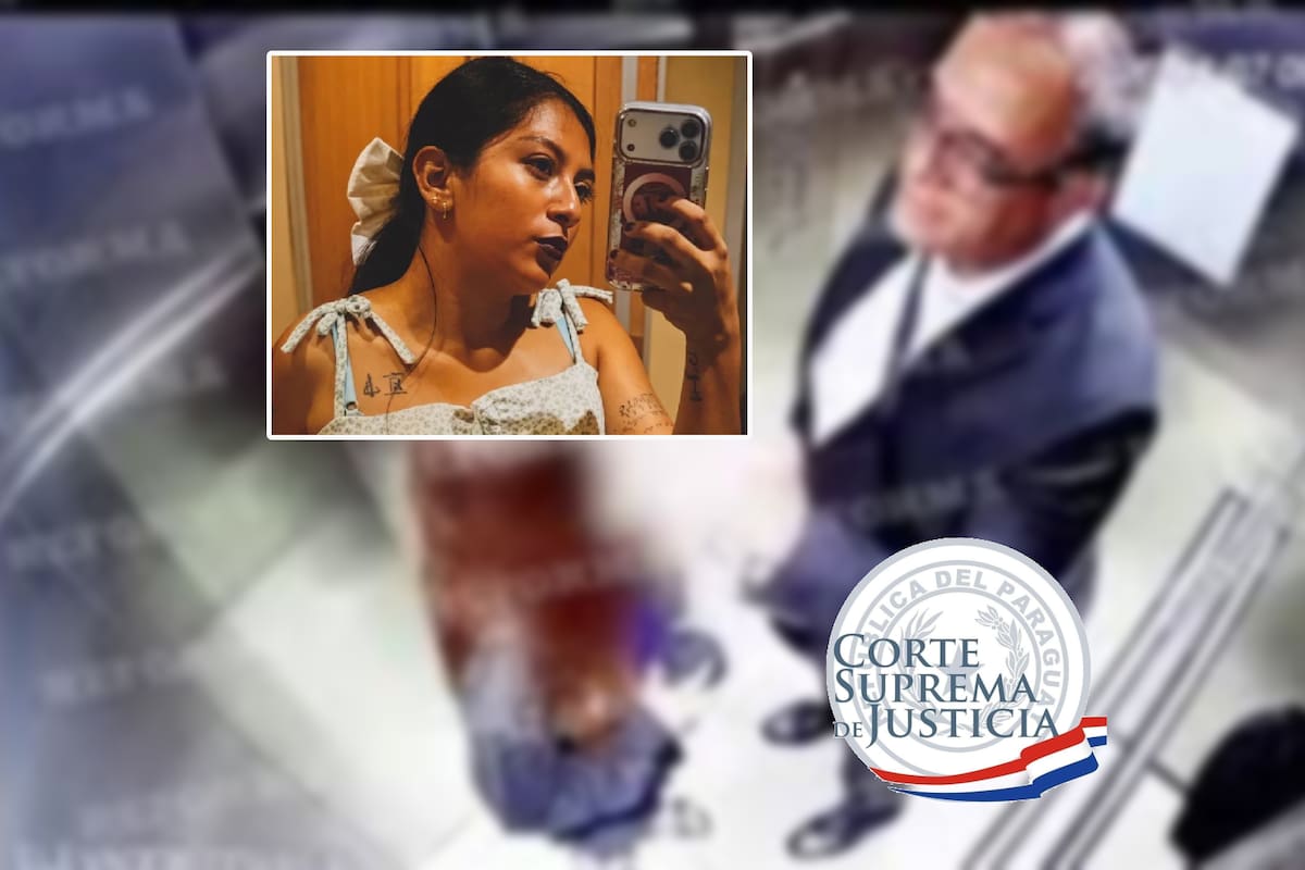 Tras videos en el elevador ligados al caso de Edith Guadalupe, el juez Otazú y la Suprema Corte de Paraguay se pronuncian sobre el tema