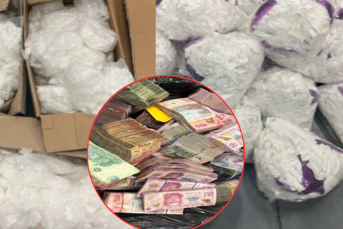 Hermosillo: Aseguran droga, dinero y armas en fraccionamiento Paseo Las Misiones