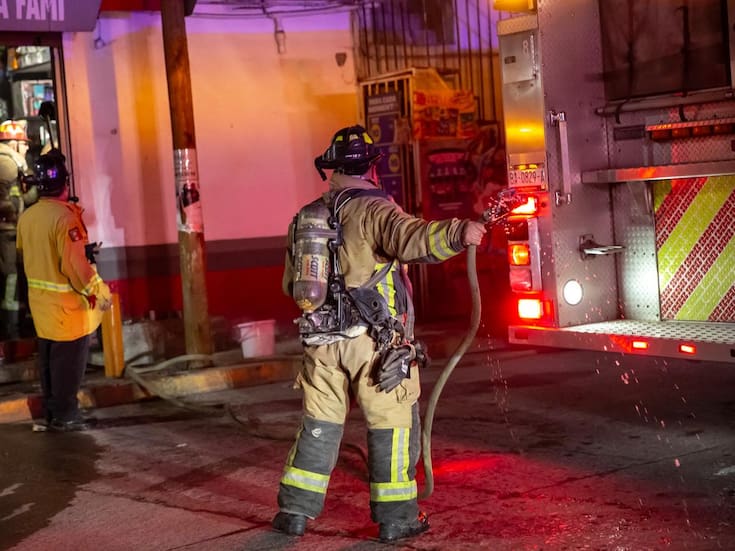 Controlan incendio en tienda de la colonia México Lindo