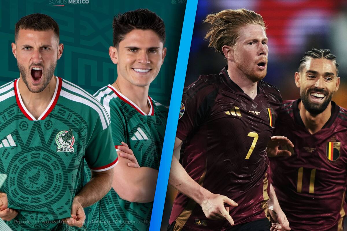 El Tri prepara otro choque de lujo: Bélgica sería rival de México rumbo al Mundial 2026, según informes