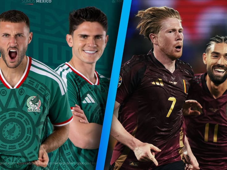 El Tri prepara otro choque de lujo: Bélgica sería rival de México rumbo al Mundial 2026, según informes