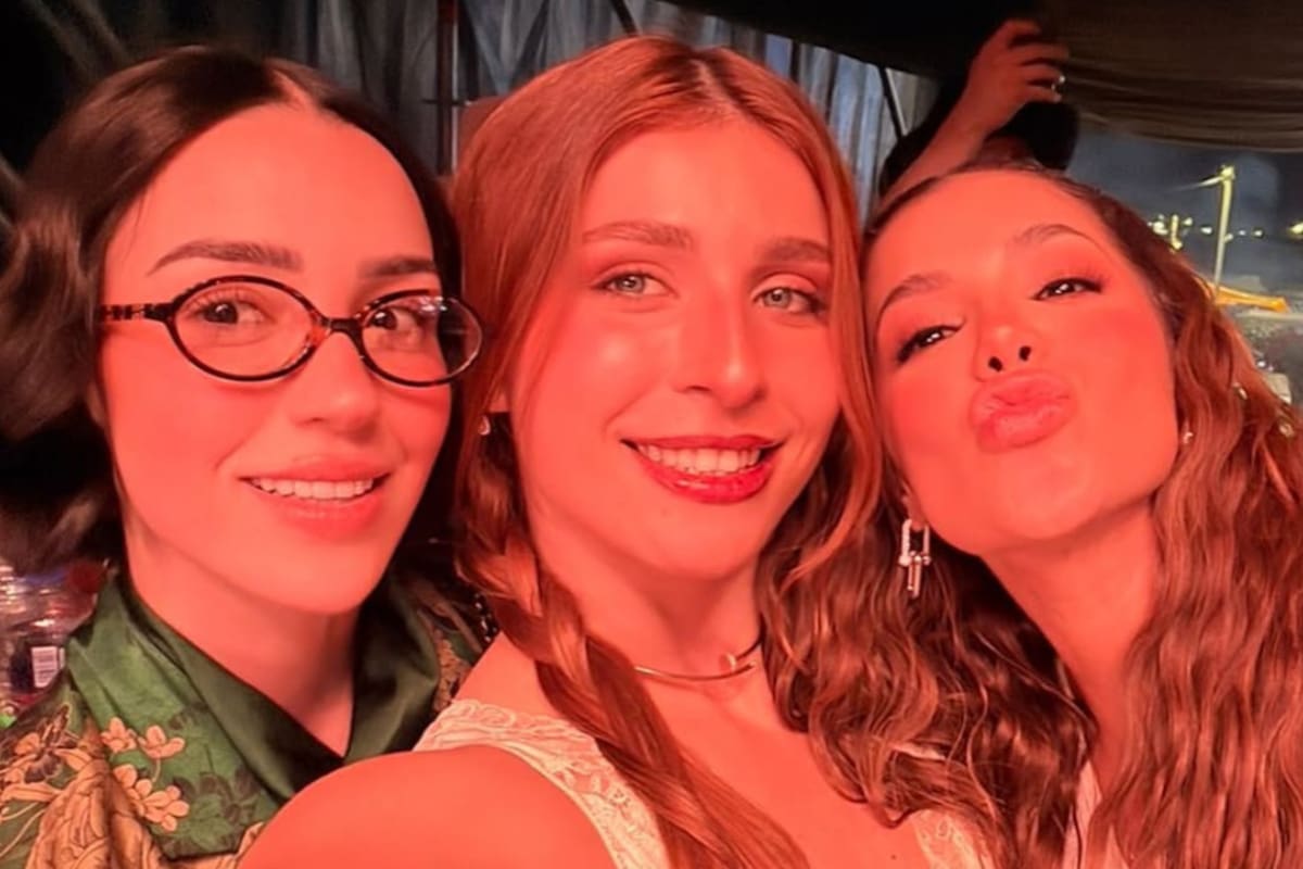 Marissa Blanco, Meylin Zúñiga y Estibaliz Badiola sorprenden juntas tras La Cura Fest de Carín León