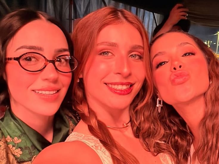 Marissa Blanco, Meylin Zúñiga y Estibaliz Badiola sorprenden juntas tras La Cura Fest de Carín León