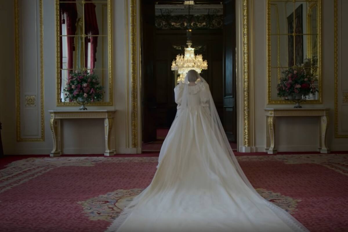 Netflix muestra a la princesa Diana en un teaser de la 4ta temporada de 'The Crown'