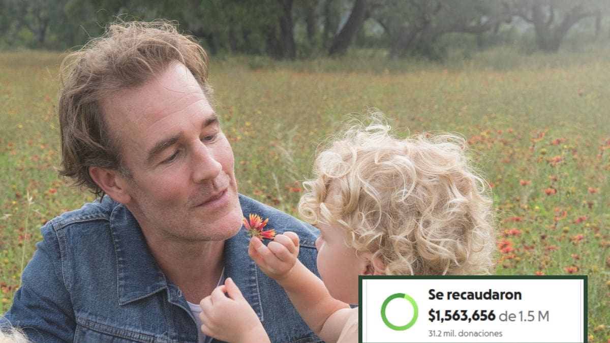 James Van Der Beek: la muerte del actor desencadenó una oleada global de apoyo y recaudación de más de 1.5 millones de dólares para su familia tras quedarse sin fondos por los costos médicos