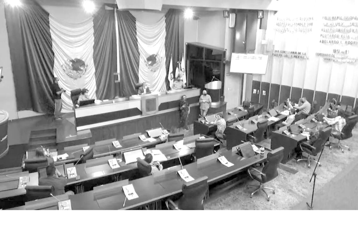“Congelan” en comisión propuesta para modificar ley electoral de Sonora