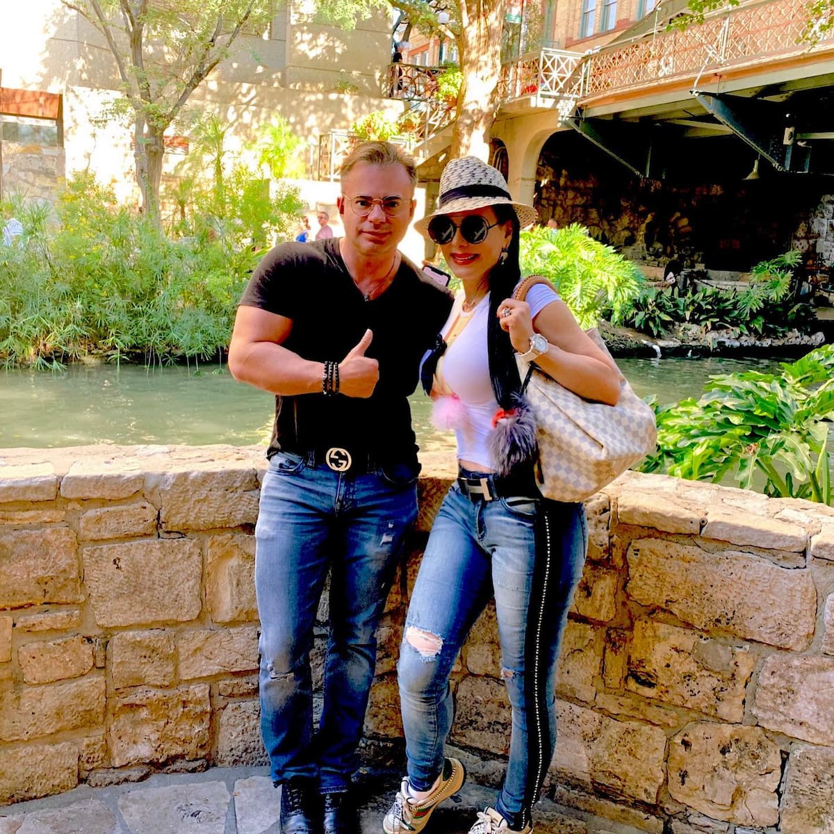 Marco Chacón y Maribel Guardia / Instagram: @marco_chaconf