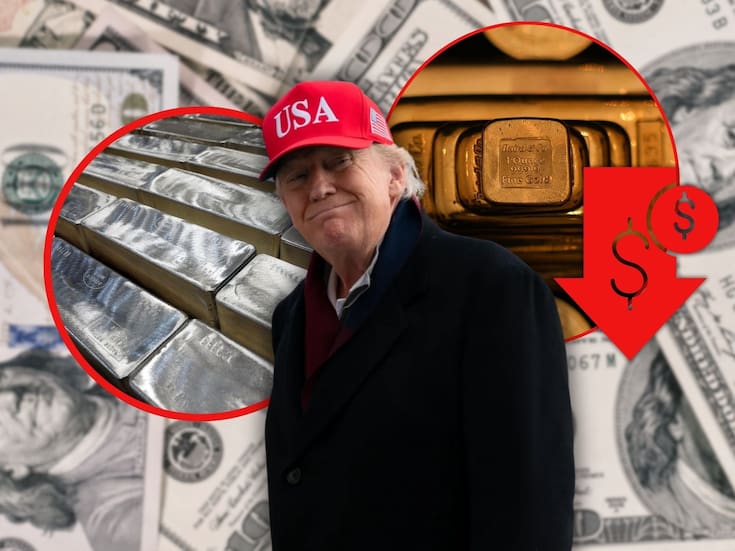 Precios del oro y la plata ‘tambalean’ ante los movimientos geopolíticos de Venezuela y Estados Unidos