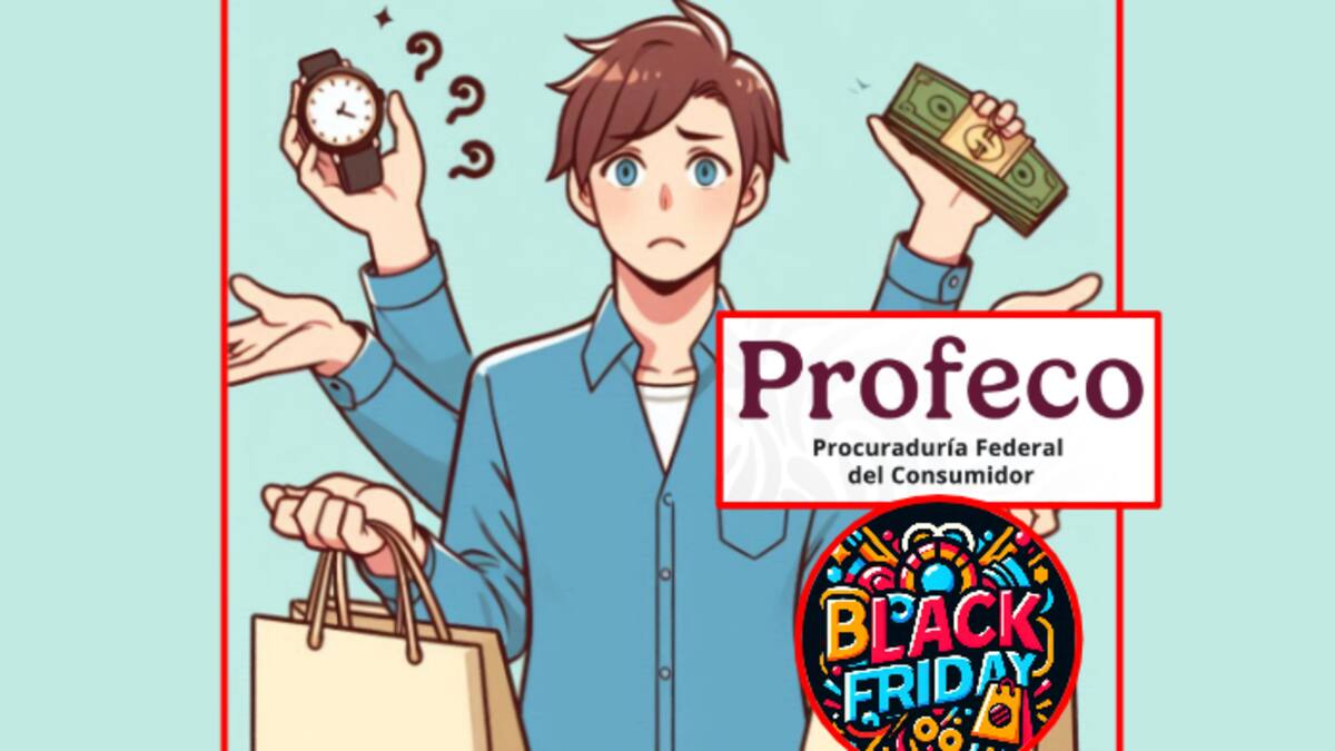 Black Friday: PROFECO recomienda invertir en productos que realmente necesitas