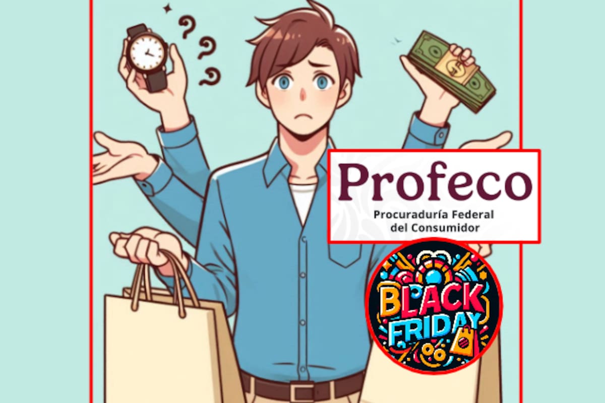 Black Friday: PROFECO recomienda invertir en productos que realmente necesitas