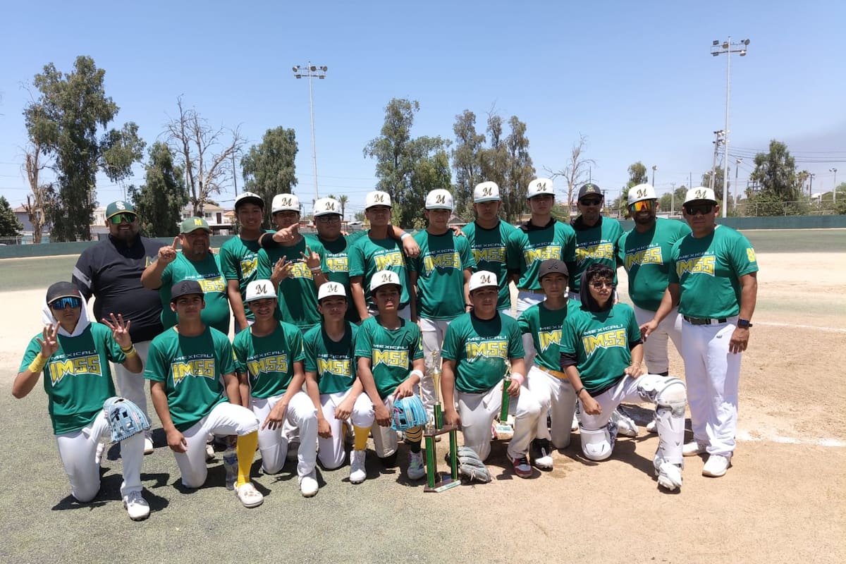 Liga del IMSS sigue mandando en la Pre Junior