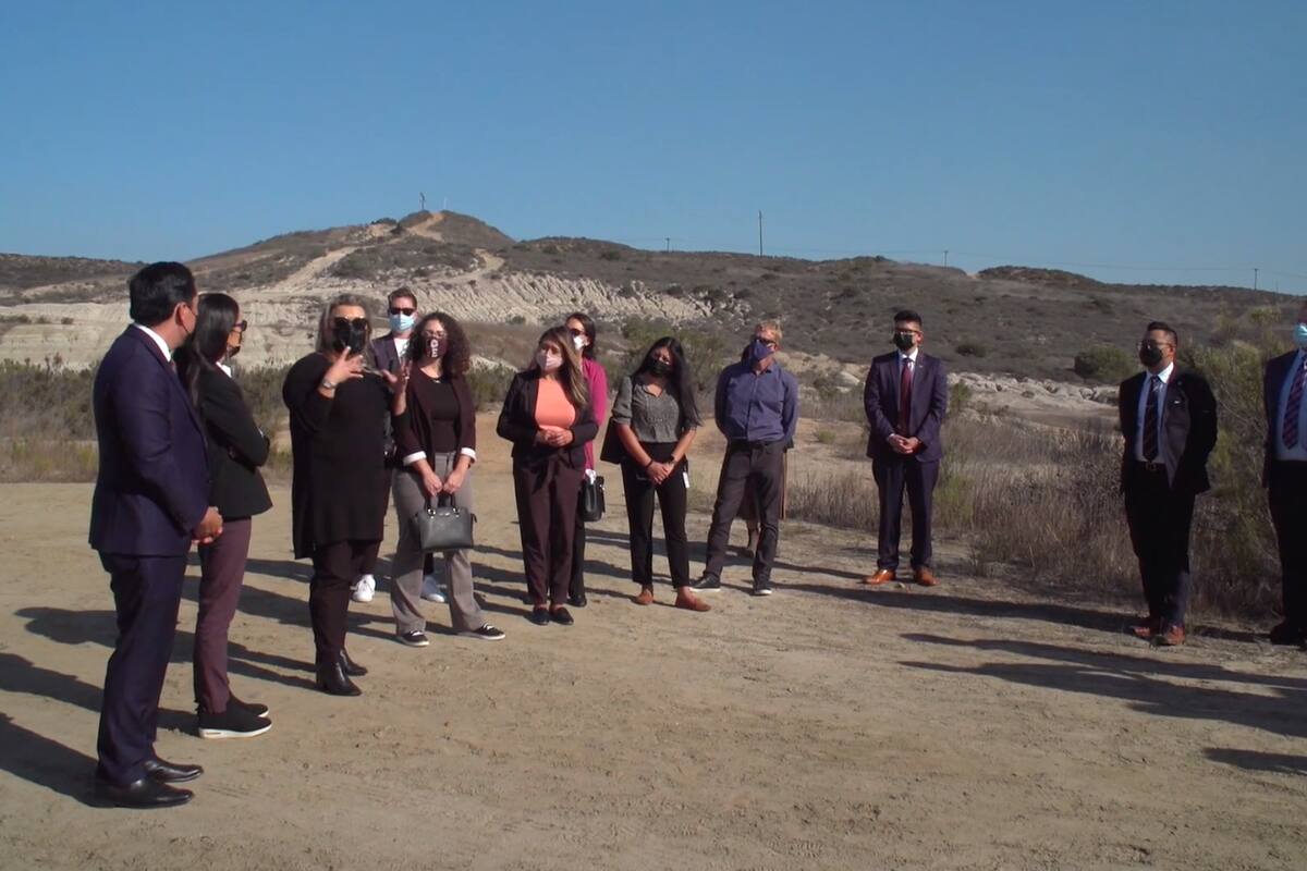 Ayuntamiento de San Diego recibe fondo millonario para creación de parque en San Ysidro