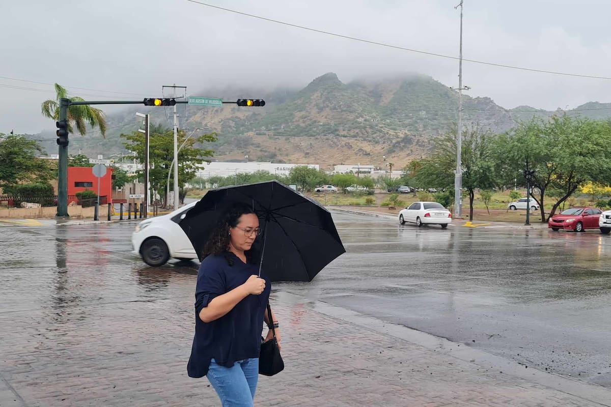 Hermosillo con probabilidad de lluvia encima del 40% para esta semana