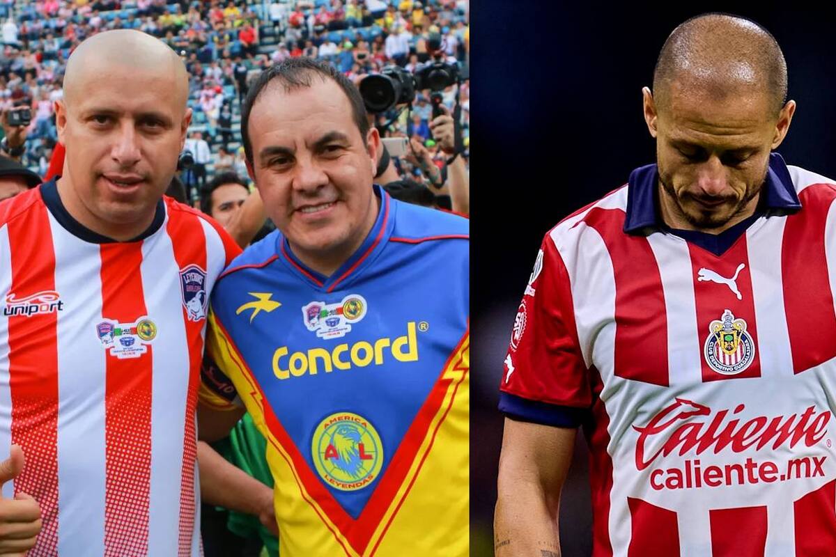 El ‘Cuau’ le da consejo a Chivas para que sean más competitivos
