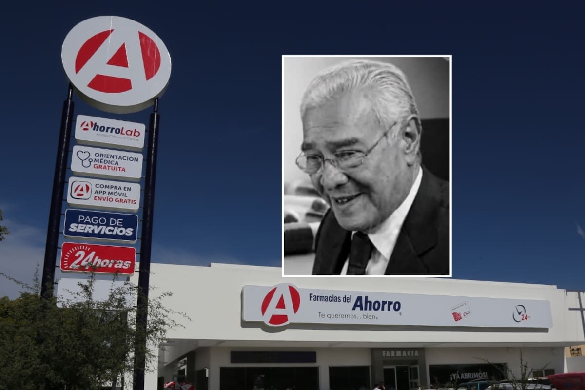Muere Maximiliano Leonardo Asturias, “Don Max”, fundador de Farmacias del Ahorro y empresario que convirtió una farmacia de Chiapas en una cadena nacional