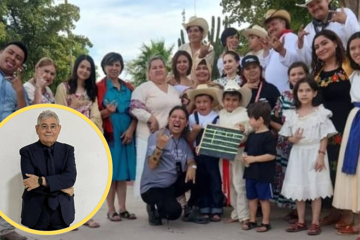 Graban película en Cajeme al compositor Jesse Armenta