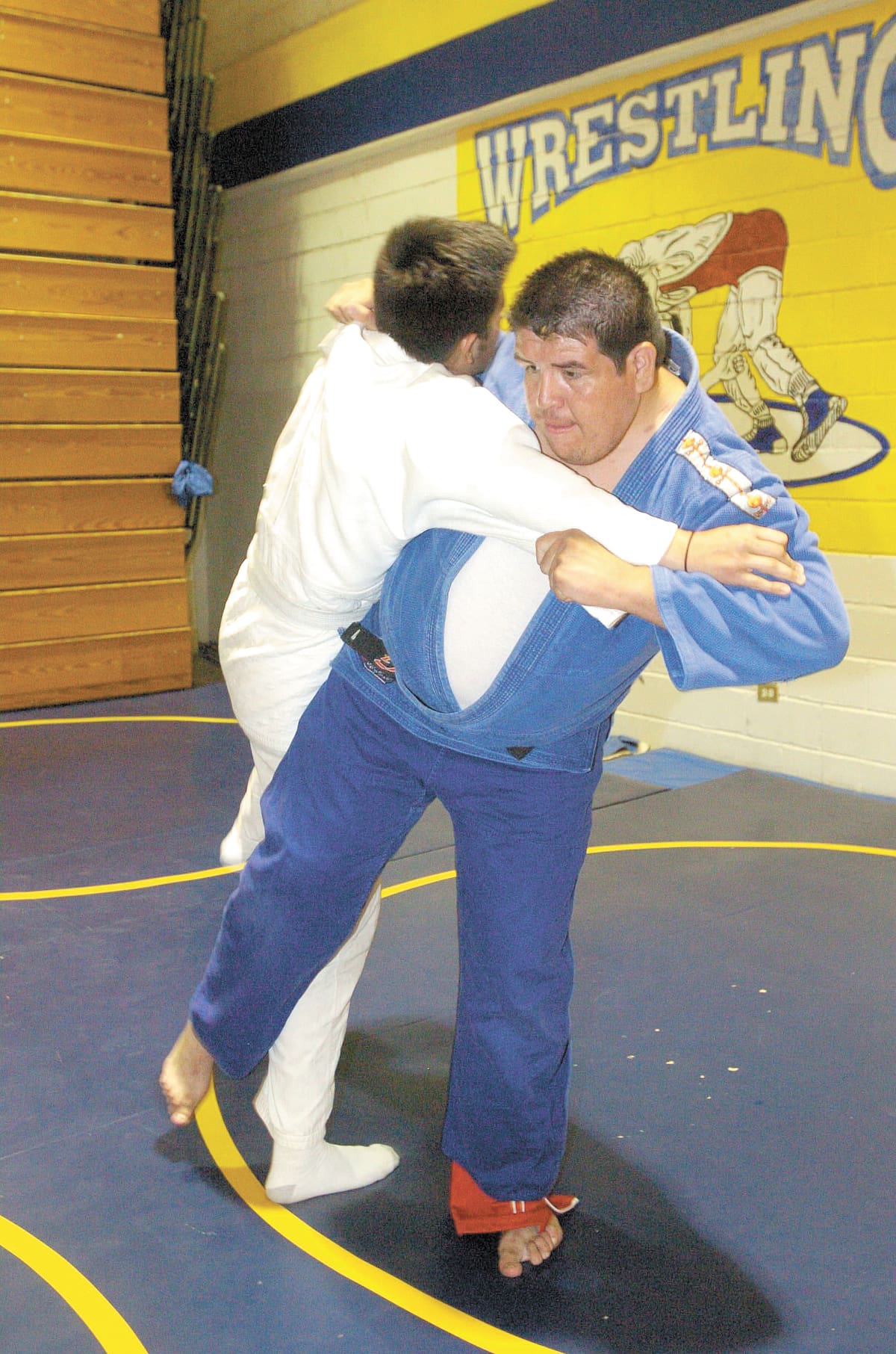Claudio Zupo representó a Sonora y a México en la disciplina del judo.