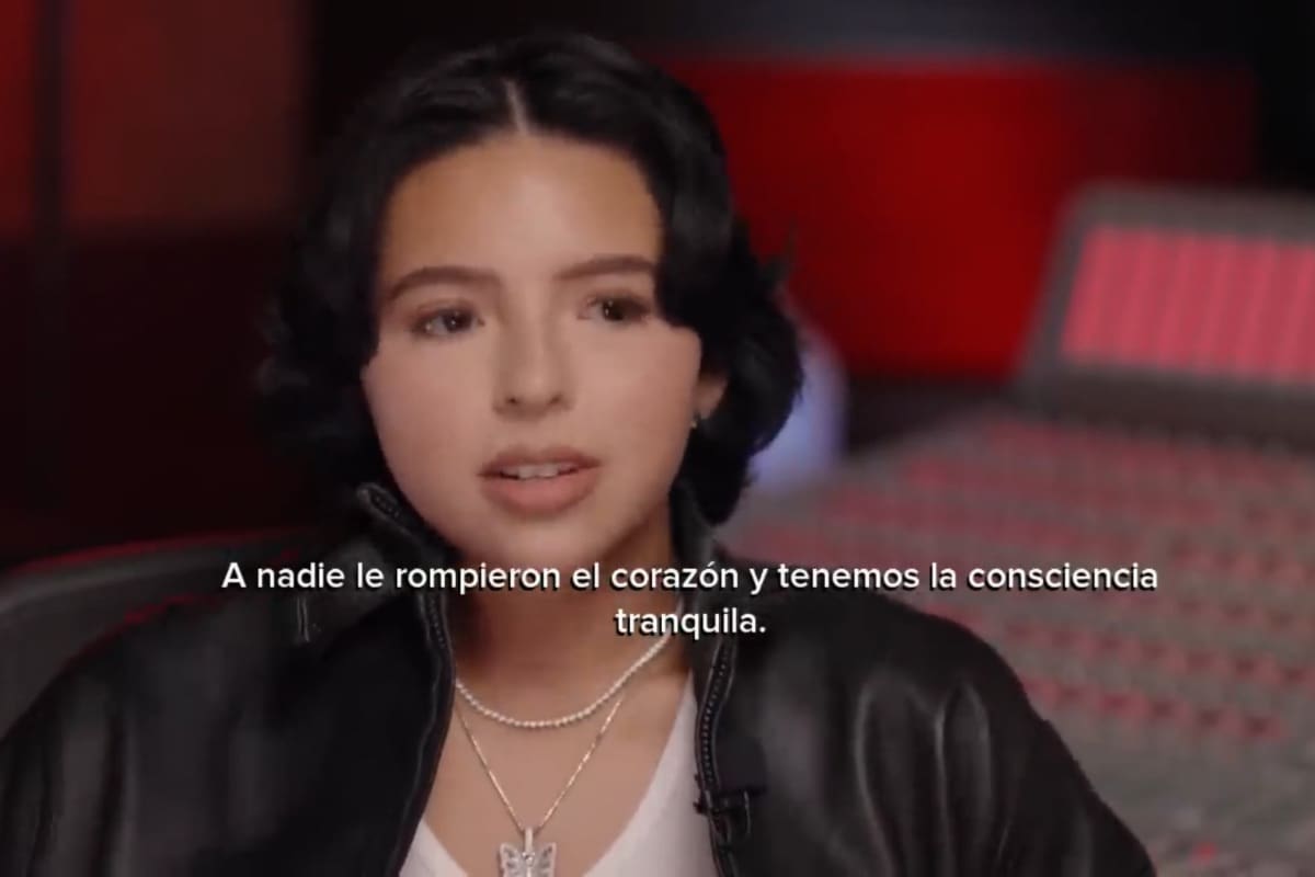 “A nadie le rompieron el corazón”, asegura Ángela Aguilar en entrevista