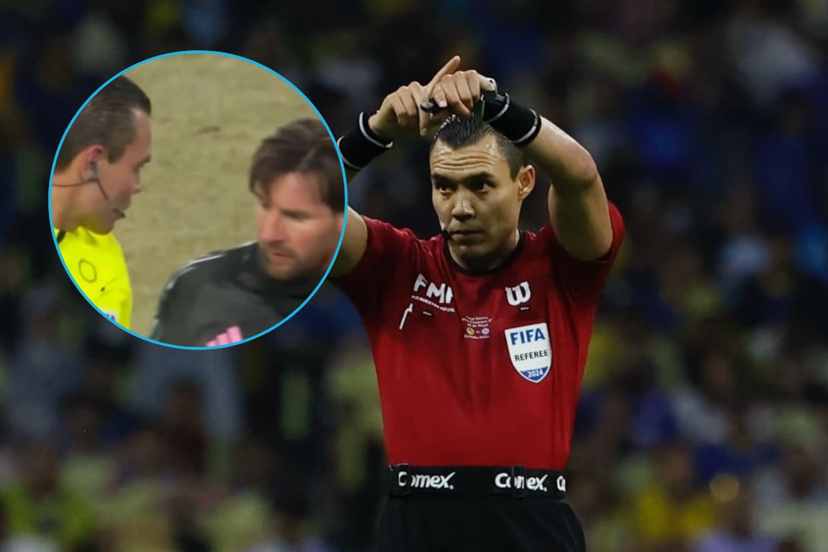 Marco Ortiz, árbitro mexicano, es suspendido por seis meses en la Concacaf, según informes
