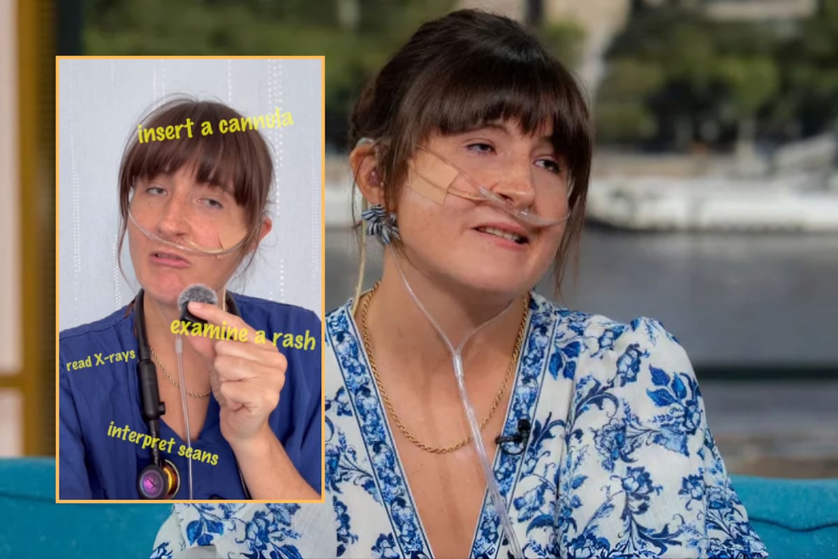 Conoce a Alexandra Elaine Adams, la primera doctora sorda y ciega del mundo