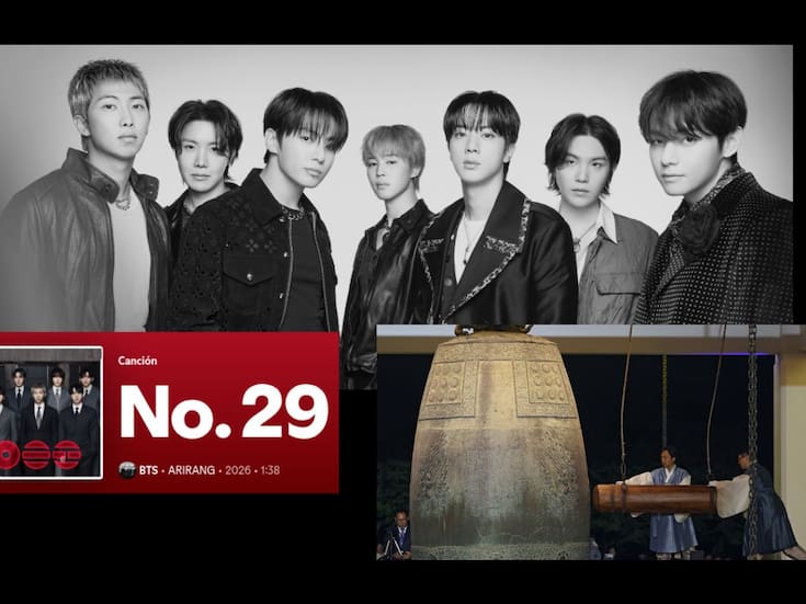 BTS sorprende con “No. 29”, un track sin voces en su álbum ARIRANG que utiliza el sonido de una campana coreana de 1,200 años como pieza clave del concepto musical