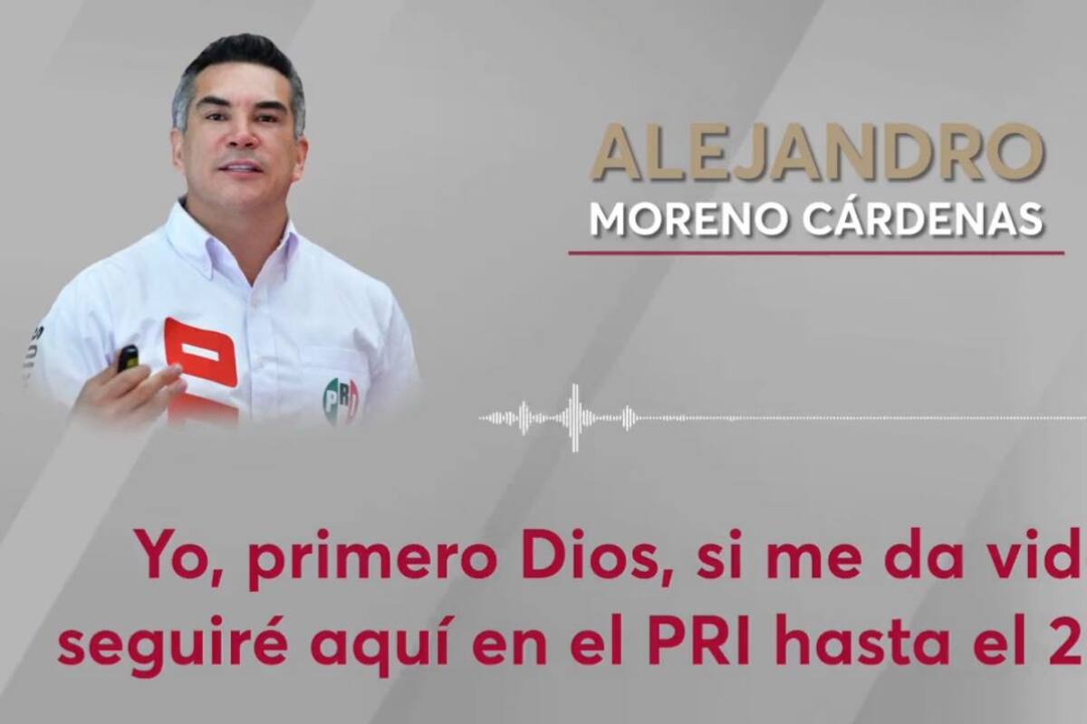 Layda Sansores exhibe nuevo audio de 'Alito' Moreno y asegura que "se burla de los priistas"