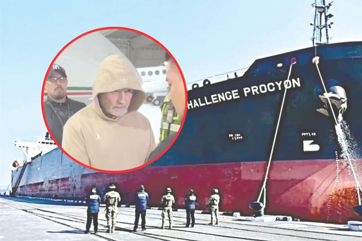 El escándalo del “huachicol fiscal” sacude a la Marina: Imágenes y acontecimientos del 2025