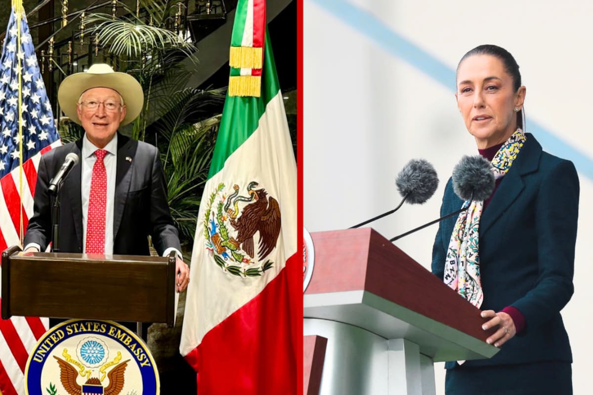 Ken Salazar destaca confianza en Claudia Sheinbaum y llama a reforzar la seguridad en México
