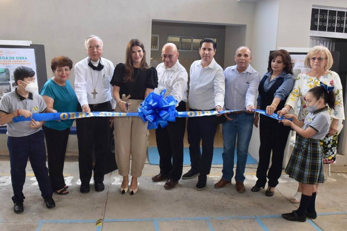 Hermosillo: Ratifica Patricia Ruibal respaldo a quienes ayudan a la comunidad